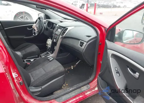 2013 Hyundai Elantra Gt from USA, damaged, VIN KMHD35LE5DU087031